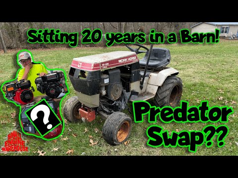 Let’s Repower this 40 year old tractor! Predator Swap?