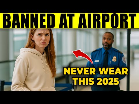 10 Things You Should NEVER Wear To The Airport In 2025