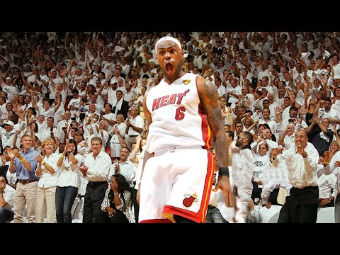 LEBRON JAMES HYPED PLAYS (LOUDEST CROWD REACTIONS EVER)