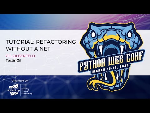TUTORIAL: Refactoring without a net