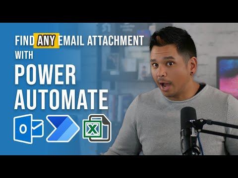 Save, Rename, and Catalog Your Email Attachments 📎 with Microsoft Power Automate