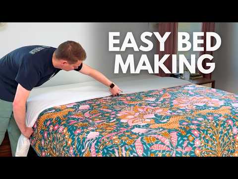 5 EASY Tips To Make Your Bed