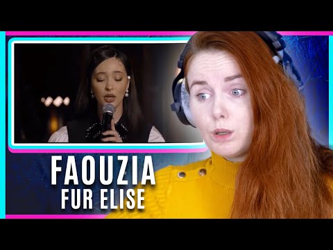 Faouzia Turns Beethoven Into a Vocal Showcase | Für Elise  |  Vocal Coach Analysis