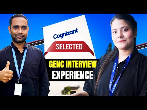 Cognizant Genc Interview Experience | Cognizant Employee | Cognizant Hiring Timelines