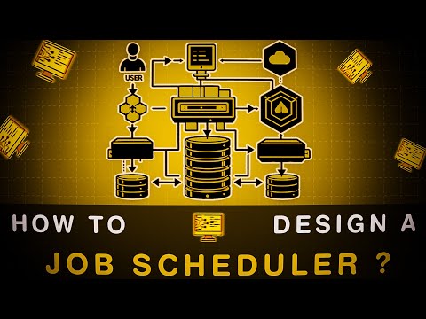 Ace those FAANG interviews by designing a JOB SCHEDULER | System Design Interview