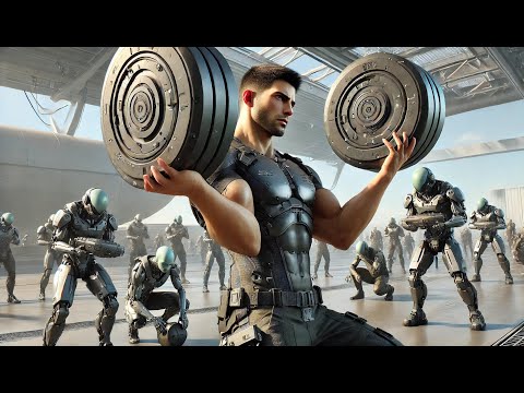 The Cadets Struggled With the Weight—The Human Lifted It With One Hand | HFY Story