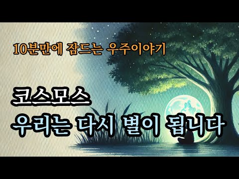 [수면다큐] 10분만에 잠드는 우주 이야기 [코스모스 - 우리는 다시 별이 됩니다]