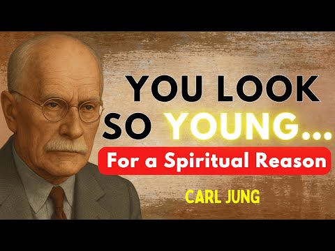 The Truly Spiritual Meaning of Why You Appear Younger Than Your Age - Carl Jung