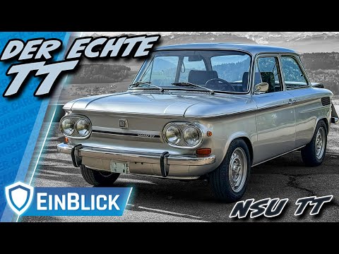 Vom Prinz zum König der Landstraße! NSU TT (1970) - Klein, leicht und für den Sport gebaut