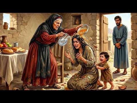 حماتها لم ترضى بها وزوجها رفض الإعتراف ولكن الله يمهل ولايهمل!!