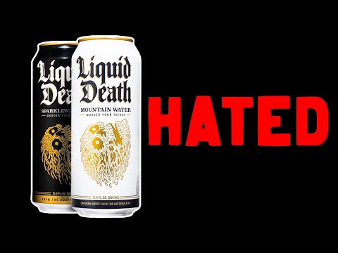 Liquid Death - Why They're Hated