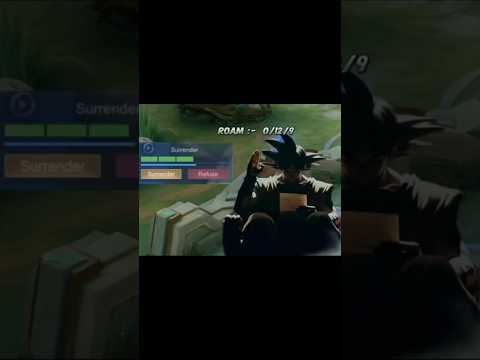Surrender voting be like #shorts #mlbb #mobilelegends #mlbbshorts