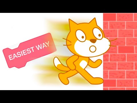 Collisions in Scratch  - The EASY WAY