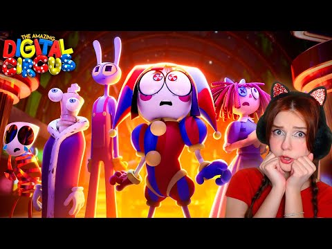 THE AMAZING DIGITAL CIRCUS - Episode 7: Beach Episode Reaction