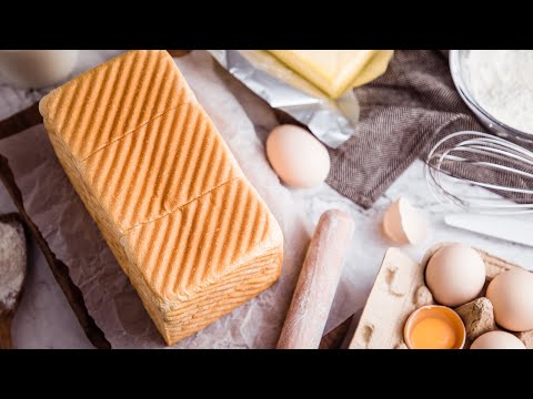 軟綿綿白吐司 | 基礎吐司做法 | Basic Toast