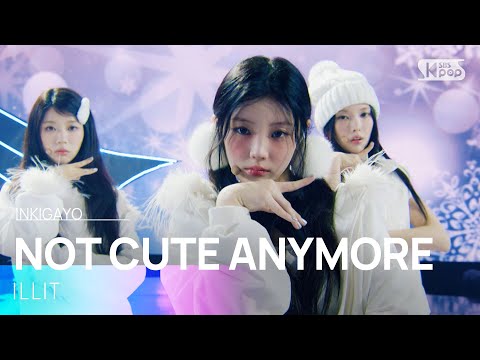NOT CUTE ANYMORE - ILLIT | SBS 251207 방송