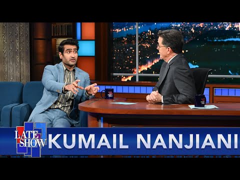 Kumail Nanjiani And Stephen Compare LOTR Action Figure Collections