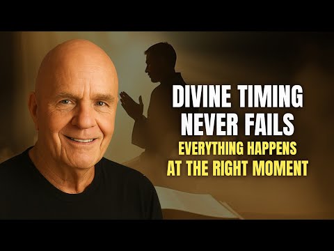 Divine Timing Never Fails — Everything Happens at the Right Moment