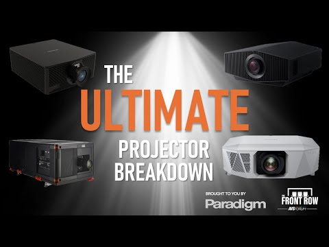 Everything You Ever Wanted to Know About Projectors (Almost) | The Front Row Podcast Episode 5