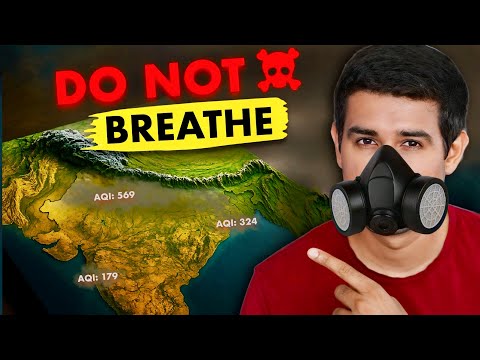 Why India's Air is So Deadly (And Getting Worse!) | Dhruv Rathee