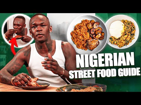 Must-Try Nigerian Street Food Israel Adesanya Ate Growing Up | AfroSoul