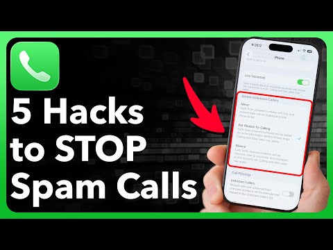 5 Hacks To STOP Spam Calls On iPhone!
