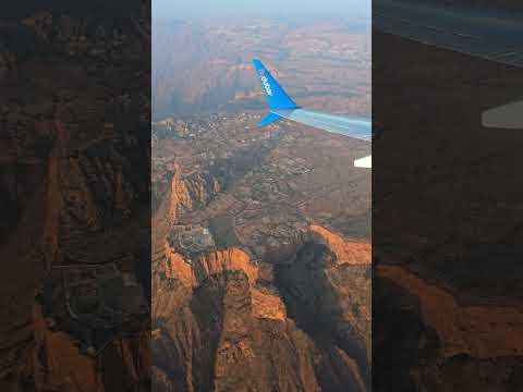 Mountain Majesty from the Sky with Flydubai. #skyview#travelphotography#flightview #airview