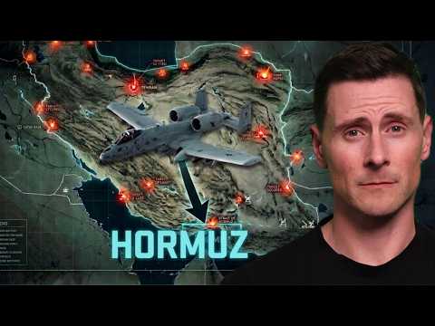 The INSANE U.S. Military Operation to Open the Strait of Hormuz