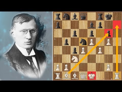 One of The Deepest Moves Ever Played in Chess | Breyer vs Esser (1917)