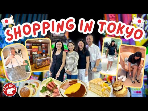 NILIBRE KAMI SA GOYARD, PRADA, ATBP. | Chef RV & family in Tokyo