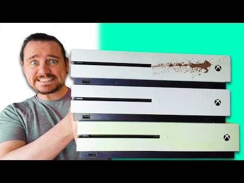 £120 for 3 FAULTY Xbox Ones S Consoles - Can I Make Money?