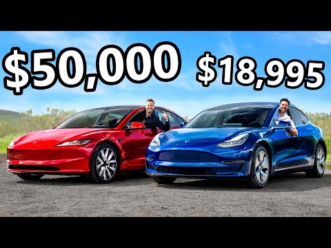 2024 Tesla Model 3 vs The Cheapest Model 3 You Can Buy
