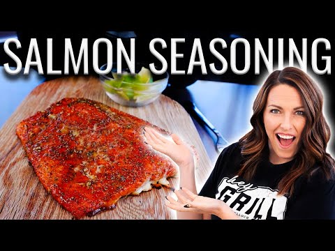 MOUTH WATERING Sweet and Smoky Salmon Rub | How To