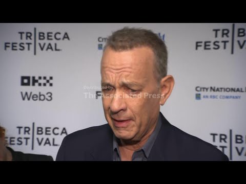 Tom Hanks raves about Billy Joel at opening of Joel's documentary at Tribeca Film Festival
