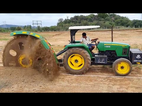 Unique tractors, equipment and technologies from around the world, video collection.
