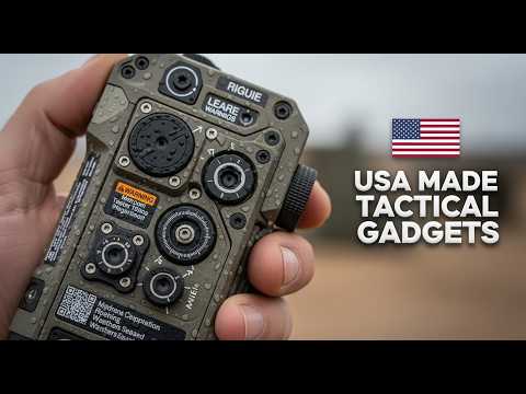 20 Unverzichtbare Militärische Taktische Gadgets & Ausrüstung