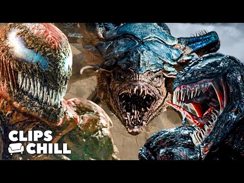 Venom’s Most EPIC Final Battles Across All Three Movies | Venom Trilogy (Tom Hardy)