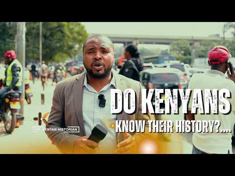 Who was Kenya's second Vice-President? | The Kenyan Historian on the street