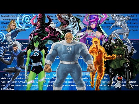 The Fantastic Four Iceberg Explained
