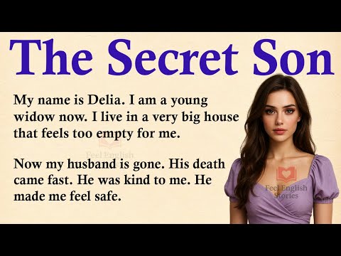 The Secret Son ✅ Emotional English Story (A1 | A2 Level) ✅