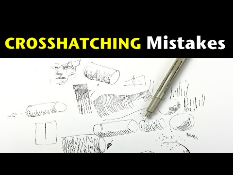 Top 3 Cross Hatching Mistakes | Tips on how to avoid them