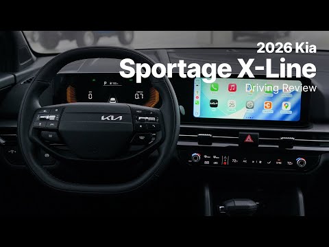 2026 Kia Sportage X-Line | Driving Review