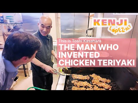 The Man who Invented Chicken Teriyaki