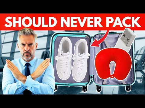 NEVER Pack These 13 OUTDATED Travel Items Again – What to PACK in 2025