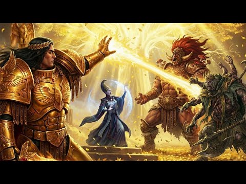 What If The Emperor Of Mankind Entered Elden Ring?