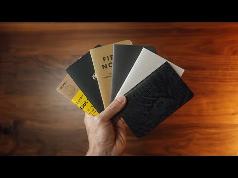 The Pocket Notebook Paper Quality Problem