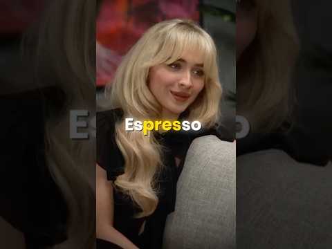 Why Sabrina Carpenter HATES Espresso 😨😳