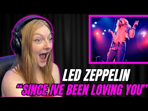 Shivers.. | First Time Listening - Led Zeppelin "Since Ive Been Loving You" |music reaction