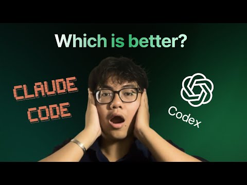 Codex Vs Claude Code: The most comprehensive comparison