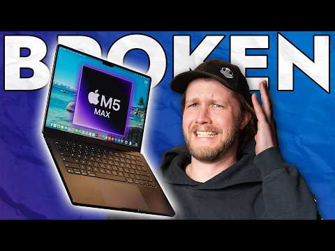 Apple's M5 Max has a HUGE Problem